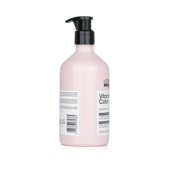 L'Oreal Professionnel Serie Expert - Vitamino Color Resveratrol Color Radiance System Conditioner (For Colored Hair) 500ml/16.9ozProduct Thumbnail