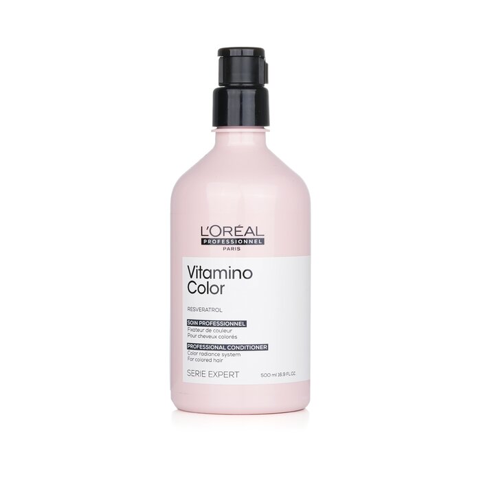 L'Oreal Professionnel Serie Expert - Vitamino Color Resveratrol Color Radiance System Conditioner (For Colored Hair) 500ml/16.9ozProduct Thumbnail