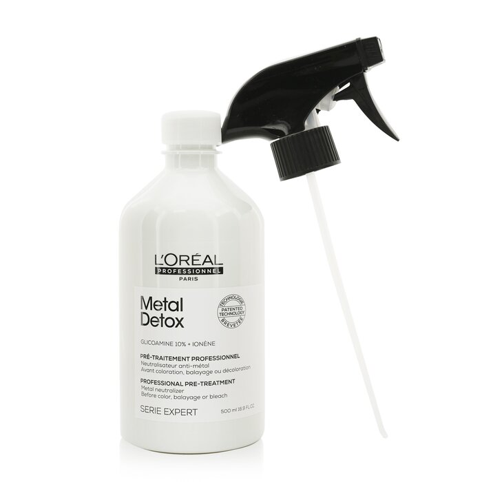 L'Oreal Professionnel Serie Expert - Metal Detox Neutralizer Pre-Treatment Spray 500ml/16.9ozProduct Thumbnail