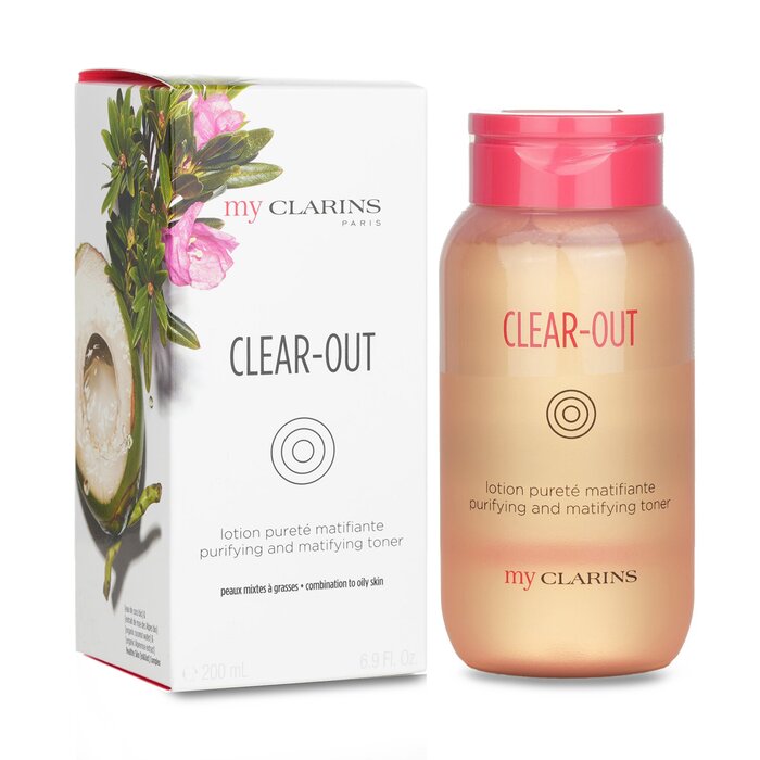 Clarins My Clarins Clear-Out Purifying & Matifying Toner 200ml/6.9ozProduct Thumbnail