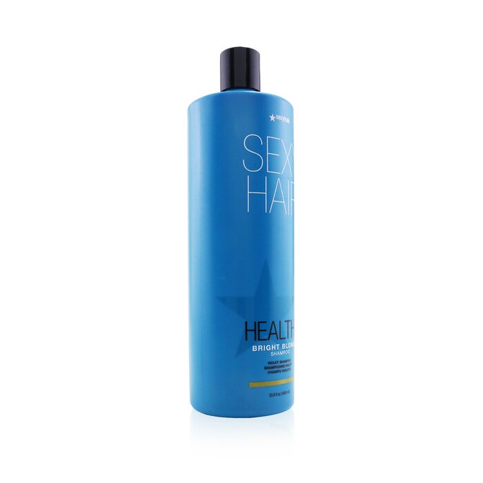 Sexy Hair Concepts Healthy Sexy Hair Healthy Bright Blonde Violet Shampoo 1000ml/33.8ozProduct Thumbnail