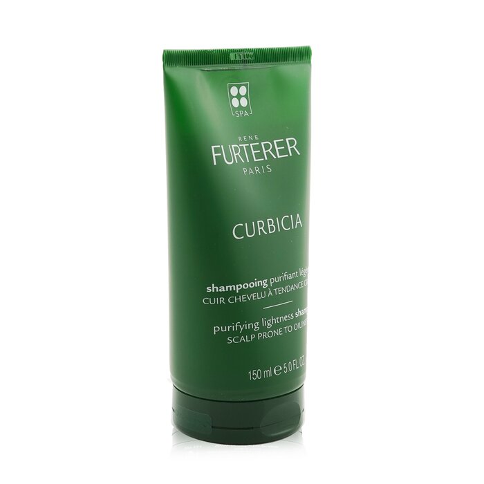 Rene Furterer Curbicia Purifying Ritual Normalizing Lightness Shampoo - Scalp Prone To Oiliness (Box Slightly Damaged) 150ml/5ozProduct Thumbnail
