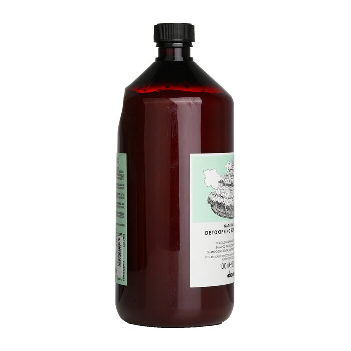 Davines Natural Tech Detoxifying Scrub Shampoo - For Atonic Scalp (Bottle Slightly Dented) 1000ml/33.8ozProduct Thumbnail