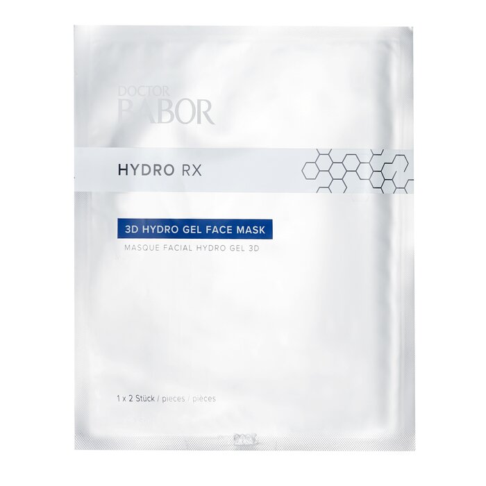 Babor Doctor Babor Hydro RX 3D Hydro Gel Face Mask 4pcsProduct Thumbnail