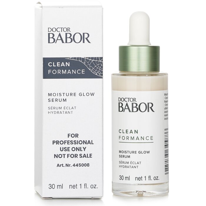 Babor Doctor Babor Clean Formance Moisture Glow Serum (Sản phẩm dành cho salon) 30ml/1ozProduct Thumbnail