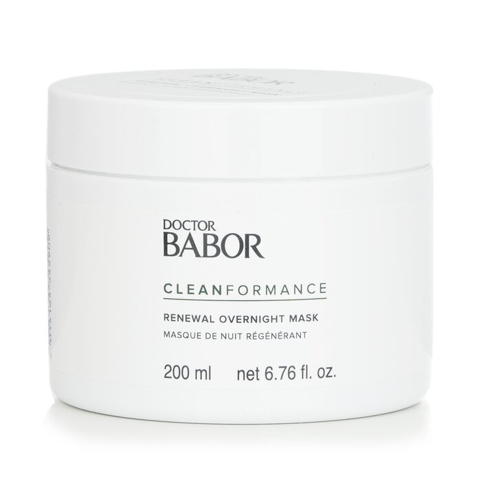 Babor Doctor Babor Clean Formance Renewal Overnight Mask (Salon Size) 200ml/6.76ozProduct Thumbnail