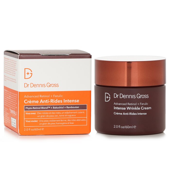 Dr Dennis Gross Advanced Retinol + Ferulic Intense Wrinkle Cream 60ml/2ozProduct Thumbnail