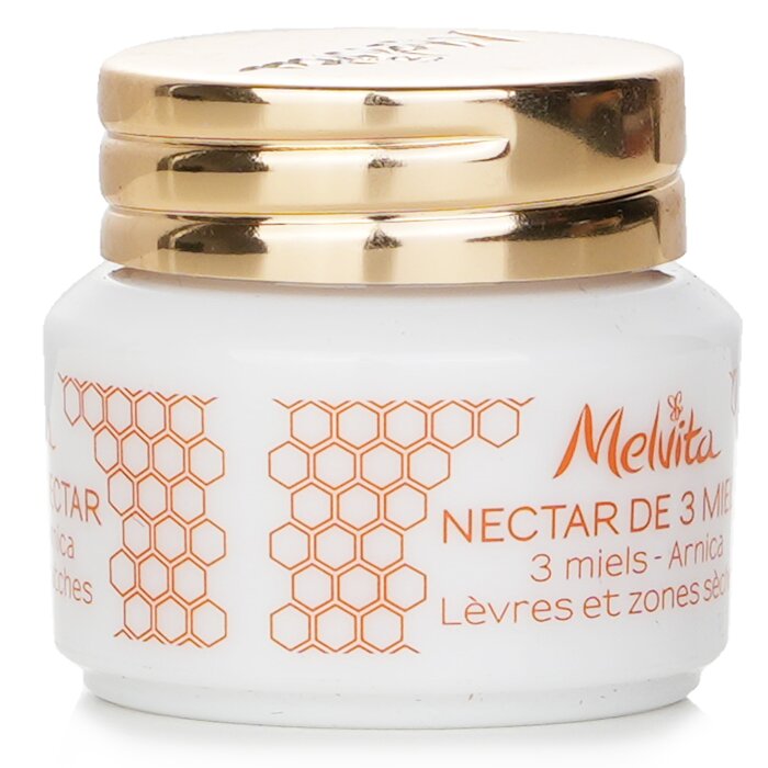 Melvita 3 Honeys Nectar - Lips & Dry Patches 8g/0.2ozProduct Thumbnail