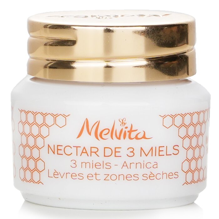 Melvita 3 Honeys Nectar - Lips & Dry Patches 8g/0.2ozProduct Thumbnail