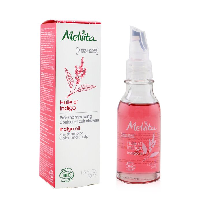 Melvita Pre-Shampoo Indigo Oil 50ml/1.6ozProduct Thumbnail