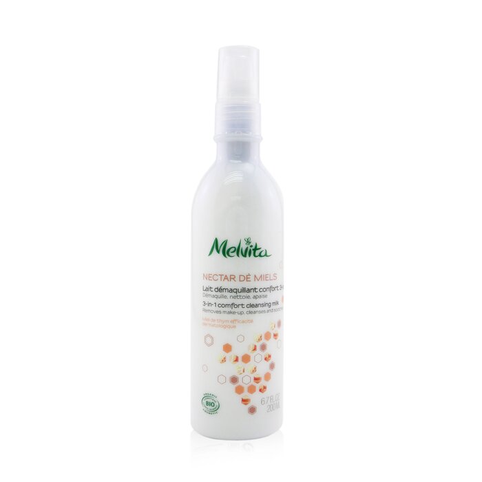 蜜葳特 Melvita Nectar De Miels 3-In-1 Comfort Cleansing Milk 200ml/6.76ozProduct Thumbnail