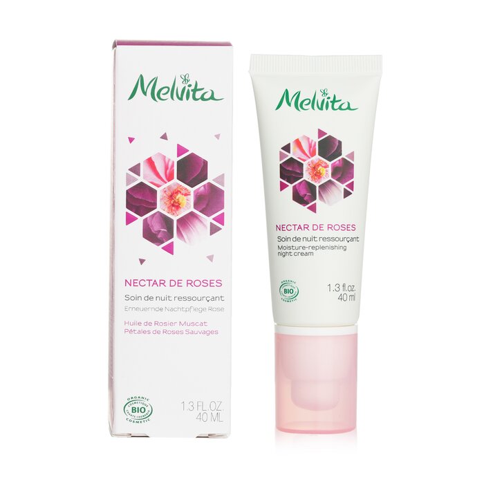 蜜葳特 Melvita Nectar De Roses Moisture-Replenishing Night Cream 40ml/1.3ozProduct Thumbnail
