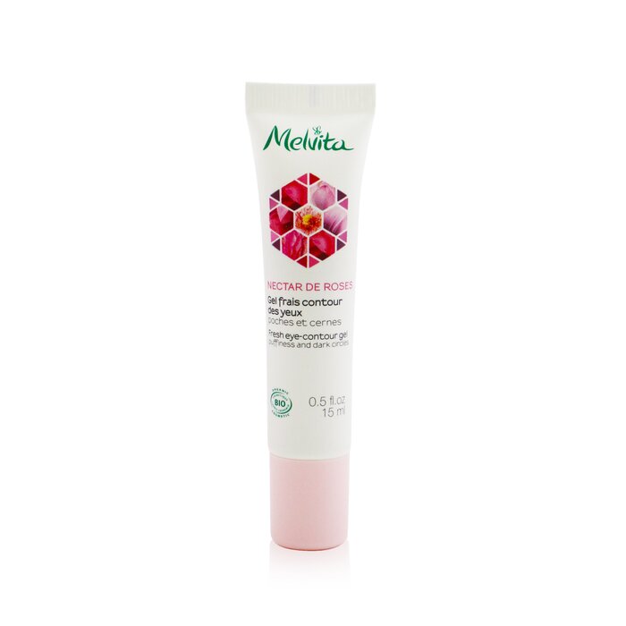 Melvita Nectar De Roses Fresh silmakontuurigeel 15ml/0.5ozProduct Thumbnail