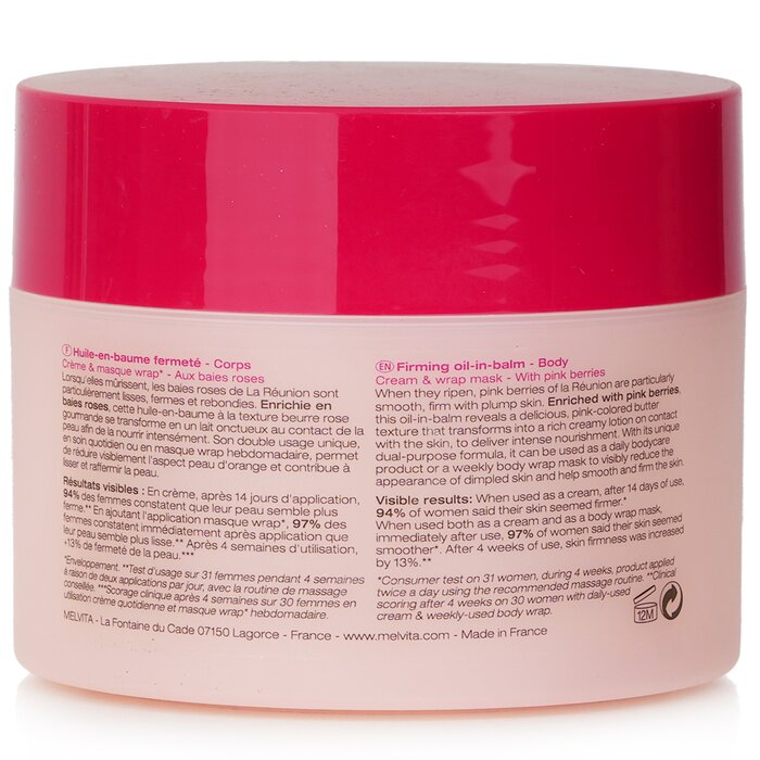 Melvita L'Or Rose Firming Oil-In-Balm 170ml/5.8ozProduct Thumbnail