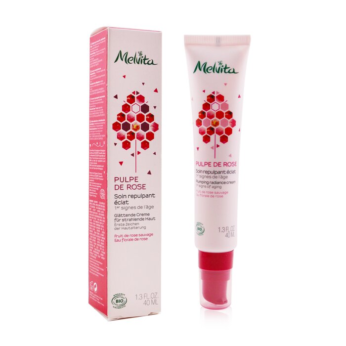 Melvita Pulpe De Rose Plumping Radiance Cream 40ml/1.3ozProduct Thumbnail