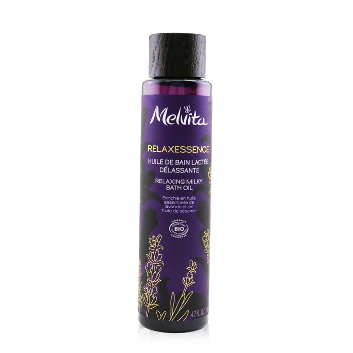 Melvita Relaxessence Relaxing Milky Bath Oil 140ml/4.7ozProduct Thumbnail