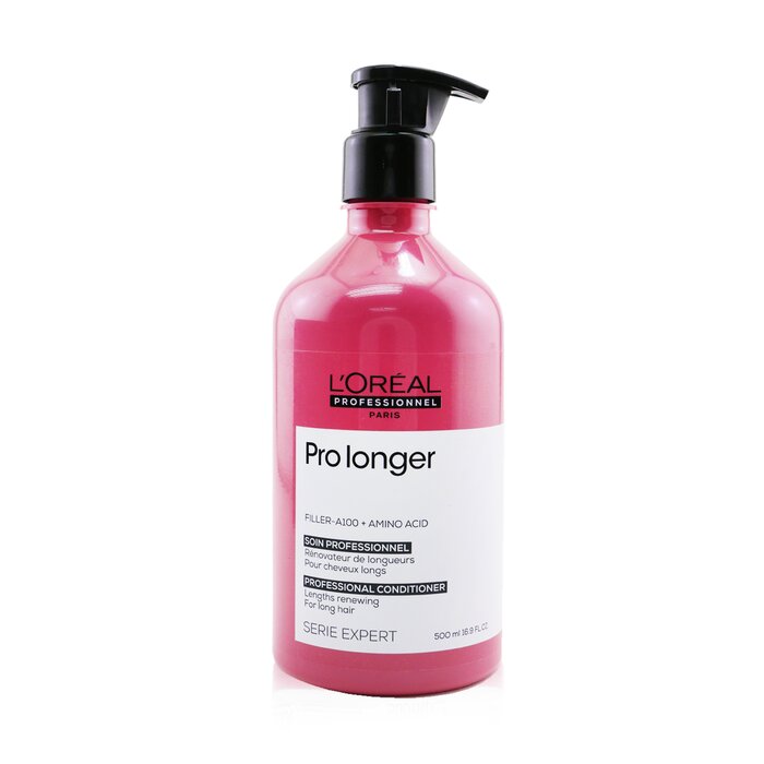 L'Oreal Professionnel Serie Expert - Pro Longer Filler-A100 + Amino Acid Lengths Renewing Conditioner (For Long Hair) 500ml/16.9ozProduct Thumbnail