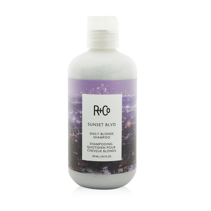 R+Co Sunset Blvd Daily Blonde Shampoo 251ml/8.5ozProduct Thumbnail