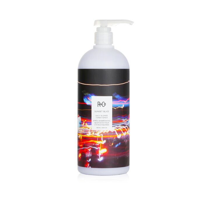 R+Co Sunset BLVD Daily Blonde Conditioner  1000ml/33.8ozProduct Thumbnail