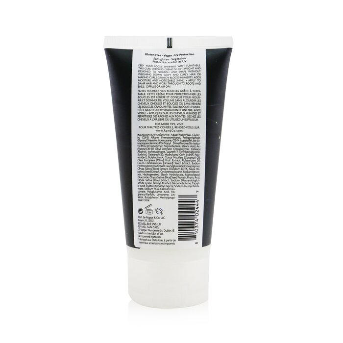 R+Co Turntable Curl Defining Cream 147ml/5ozProduct Thumbnail