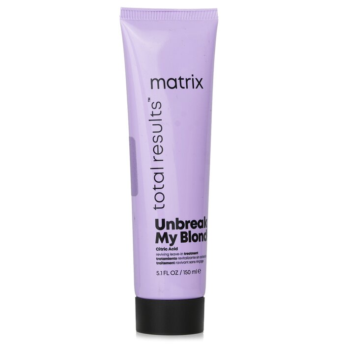 Matrix Total Results Unbreak My Blonde Reviving Leave-In Treatment 150ml/5.1ozProduct Thumbnail