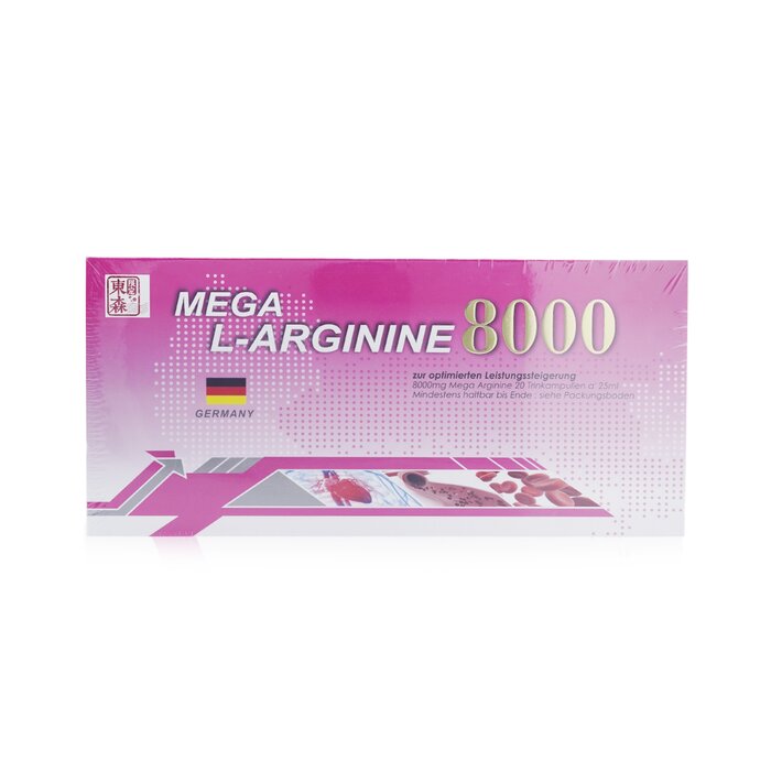 EcKare Mega - L - Arginine 8000 (Exp. Date: 5/6/2022) 20x25mlProduct Thumbnail