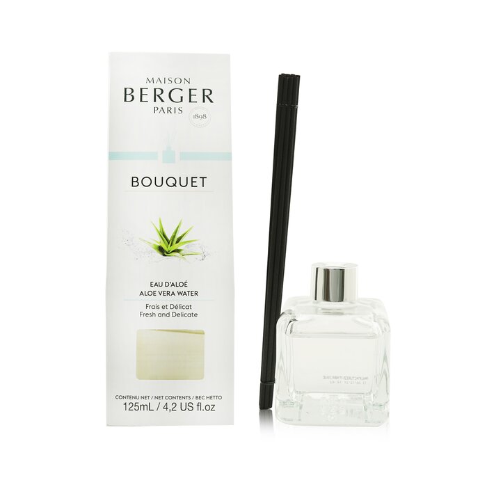 Lampe Berger (Maison Berger Paris) Cube Scented Bouquet - Aloe Vera Water 125ml/4.2ozProduct Thumbnail