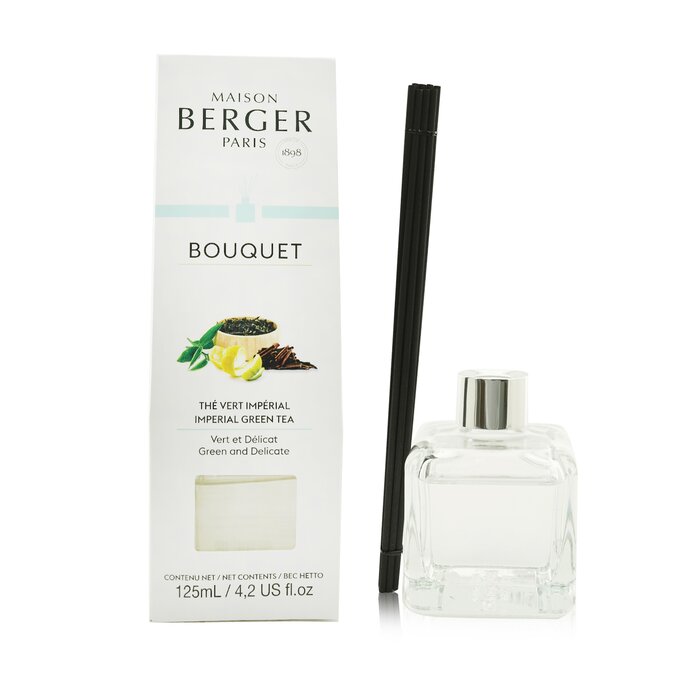 Lampe Berger (Maison Berger Paris) Cube Scented Bouquet - Imperial Green Tea 125ml/4.2ozProduct Thumbnail