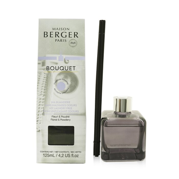 Lampe Berger (Maison Berger Paris) Functional Cube Scented Bouquet - My Laundry Free From Unpleasant Odours (Floral & Powdery)  125ml/4.2ozProduct Thumbnail
