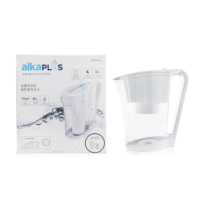 EcKare Alkaplus碱性矿物滤水壶 1L 1pcProduct Thumbnail