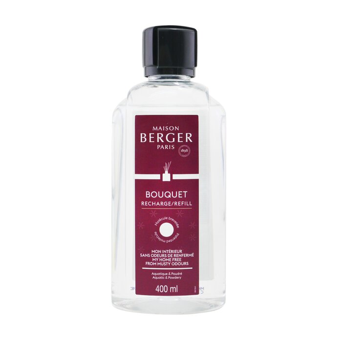 Lampe Berger (Maison Berger Paris) Functional Bouquet Refill - My Home Free From Musty Odours (Aquatic & Powdery)  400mlProduct Thumbnail