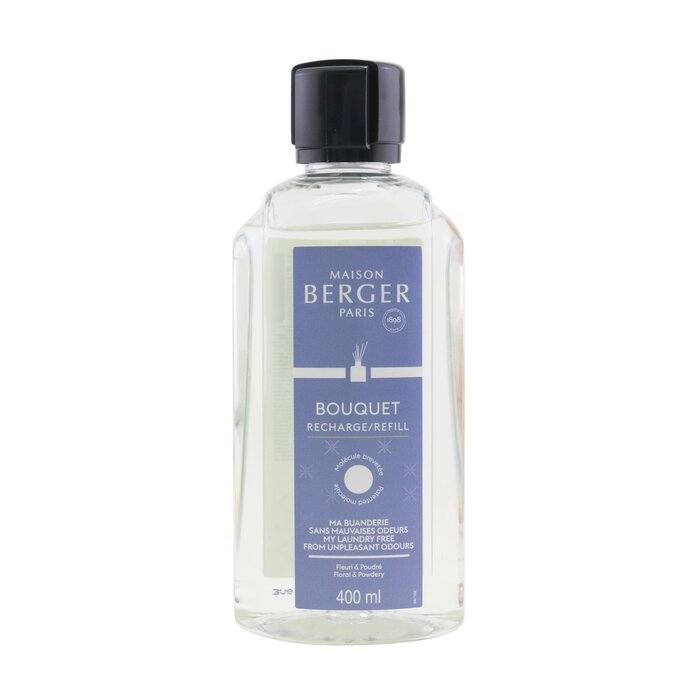 Lampe Berger (Maison Berger Paris) Functional Bouquet Refill - My Laundry Free From Unpleasant Odours (Floral & Powdery) 400mlProduct Thumbnail