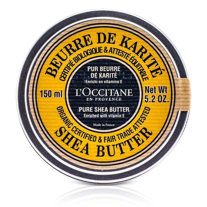 L'Occitane Organic Pure Shea Butter (Can Slightly Damaged) 150ml/5.2ozProduct Thumbnail