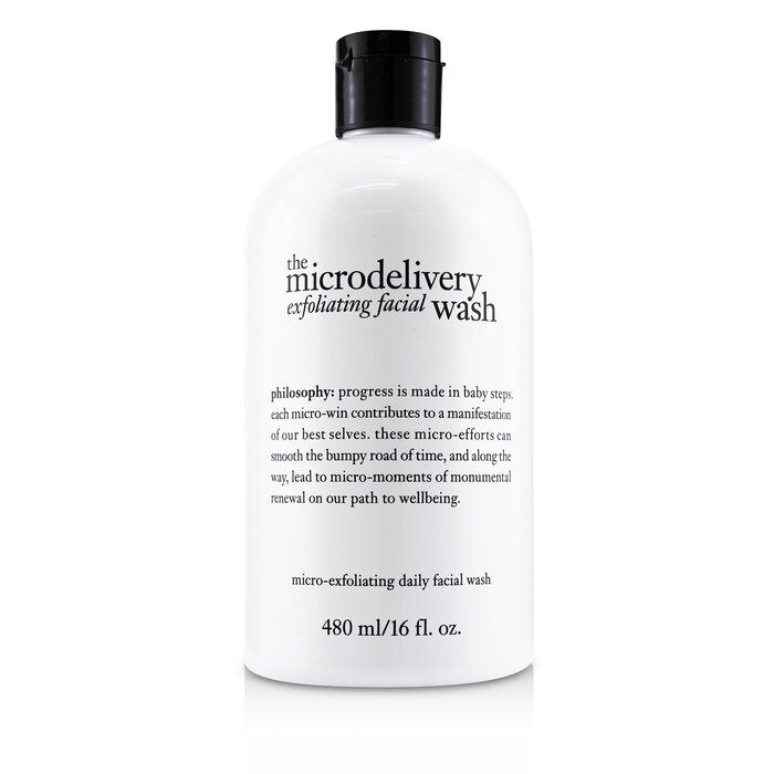 Philosophy The Microdelivery Daily Exfoliating Facial Wash (Bottle Slightly Dented) 480ml/16ozProduct Thumbnail