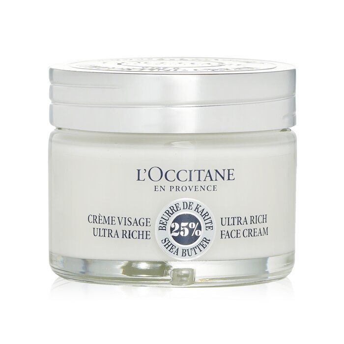 L'Occitane Shea Butter 25% Ultra Rich Face Cream  50ml/1.7ozProduct Thumbnail