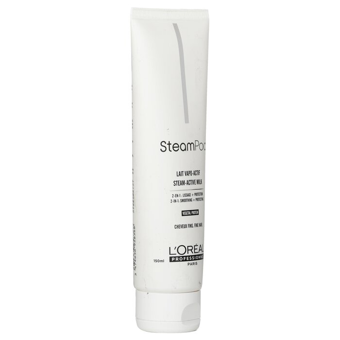 L'Oreal Professionnel SteamPod Steam Activated Milk (Smoothing + Protecting) (For Fine Hair)  150ml/5.1ozProduct Thumbnail