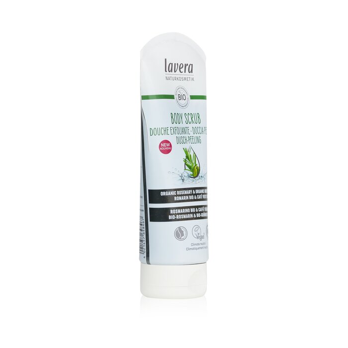 Lavera Body Scrub With Organic Rosemary & Organic Green Coffee 200ml/7ozProduct Thumbnail
