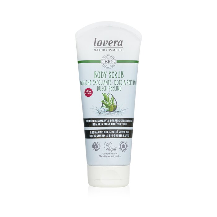 Lavera Body Scrub With Organic Rosemary & Organic Green Coffee 200ml/7ozProduct Thumbnail