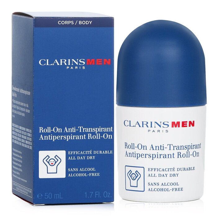 クラランス Clarins Men Antiperspirant Roll-On 50ml/1.7ozProduct Thumbnail