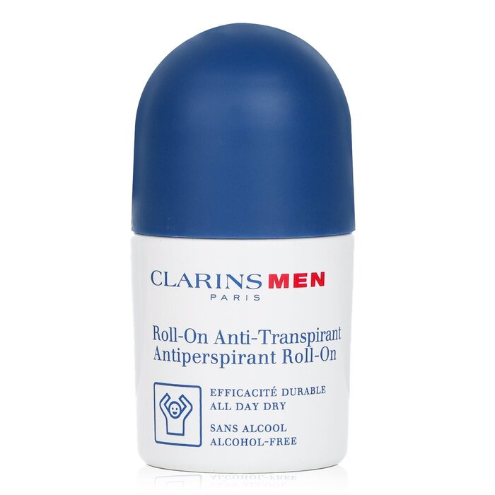 Clarins Men Antiperspirant Roll-On 50ml/1.7ozProduct Thumbnail