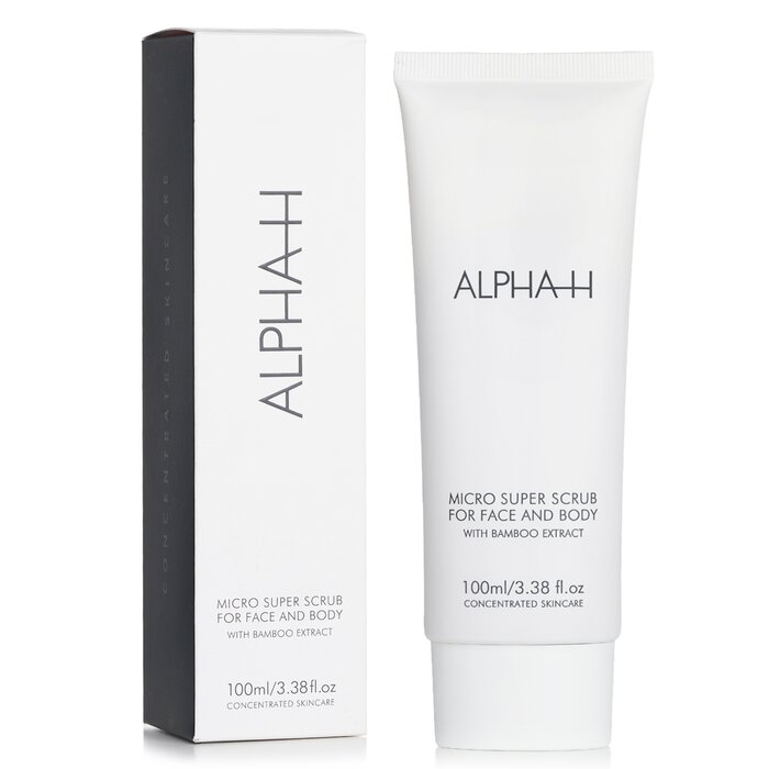 Alpha-H 微型超级磨砂膏 - 面部及身体肌肤适用 100ml/3.38ozProduct Thumbnail