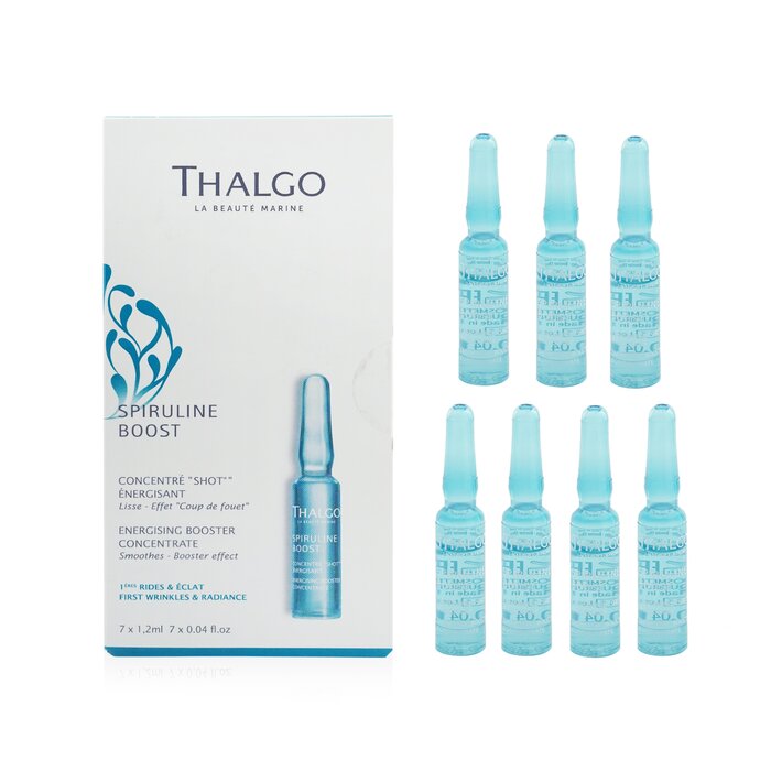 Thalgo Energising Booster Concentrate 7x1.2ml/0.04ozProduct Thumbnail