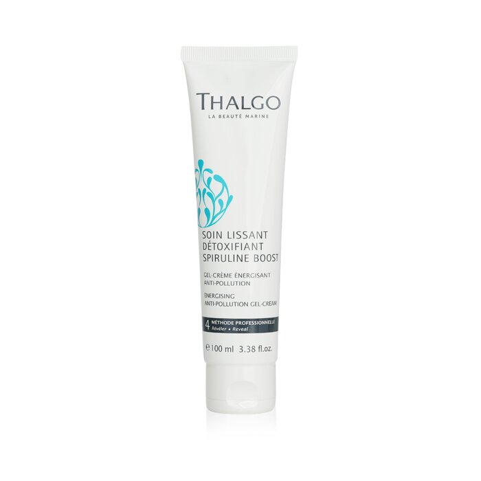 Thalgo Spiruline Boost Energising Anti-Pollution Gel-Cream (Salon Size) 100ml/3.38ozProduct Thumbnail