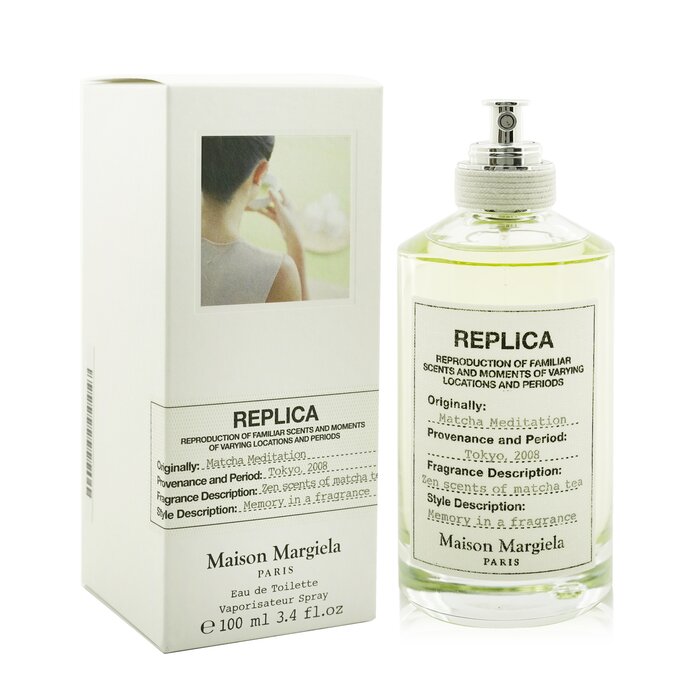 Maison Margiela Replica Matcha Meditation Eau De Toilette Spray 100ml/3.4ozProduct Thumbnail
