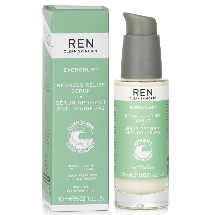Ren Evercalm Redness Relief Serum (For Sensitive Skin) 30ml/1.02ozProduct Thumbnail