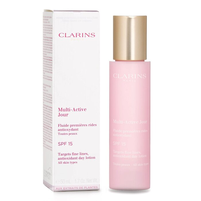 Clarins Multi-Active Day Targets Fine Lines Antioxidant Day Lotion SPF 15 50ml/1.7ozProduct Thumbnail