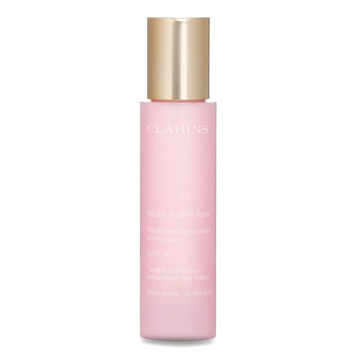Clarins Multi-Active Day Targets Fine Lines Antioxidant Day Lotion SPF 15 50ml/1.7ozProduct Thumbnail
