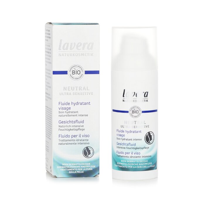 Lavera Neutral Ultra Sensitive Hydrating Face Fluid 50ml/1.8ozProduct Thumbnail