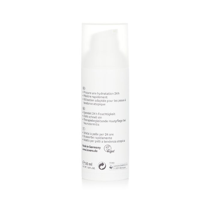 Lavera Neutral Ultra Sensitive Hydrating Face Fluid 50ml/1.8ozProduct Thumbnail
