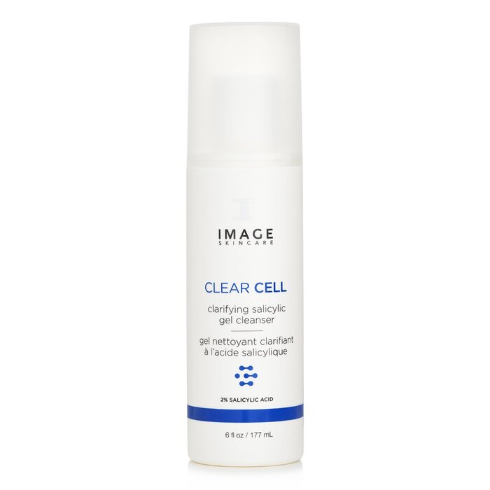 Image Clear Cell Clarifying Salicylic Gel Cleanser 177ml/6ozProduct Thumbnail